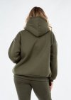D Karen Bluza DK-K-B9-H1 KHAKI BAWEŁNA GRUBA