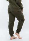 D Karen Spodnie Randi H1 KHAKI BAWEŁNA GRUBA