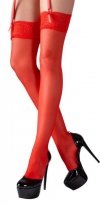 Cottelli LEGWEAR Stockings red