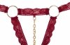 Cottelli LINGERIE Bra Set open red