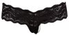 Cottelli LINGERIE String pearls black