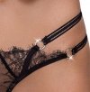 Cottelli LINGERIE Crotchless String