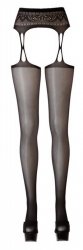 Cottelli LEGWEAR Susp. Straps + Stockings