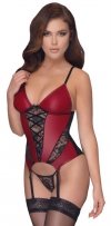 Cottelli LINGERIE Basque red/black