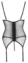 Cottelli LINGERIE Basque red/black