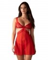 Obsessive Cupide Desir babydoll i stringi