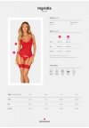 Obsessive Ingridia gorset i stringi