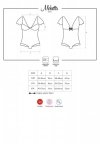 Obsessive Moketta body fioletowe