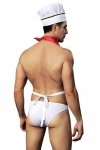 Paris Hollywood H COOK OUTFIT 4 PCS WHITE