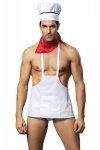 Paris Hollywood H COOK OUTFIT 4 PCS WHITE
