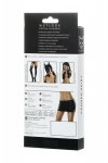 Glossy Glossy Shiny Wetlook skirt CAMREN - black