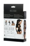 Glossy Glossy Sexy set of 3 HALLE - black