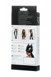 Glossy Glossy,Wetlook Cat Mask ANN - black OneSize