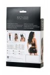 Glossy Wetlook shiny set GIGI - black