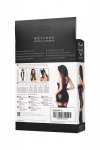 Glossy Wetlook dress Lillie - black