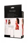 Glossy Wetlook Doja bodysuit - red