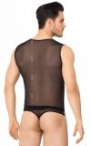 SoftLine Collection Shirt and Shorts 4606 - black