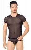 SoftLine Collection Shirt and Shorts 4607 - black