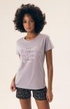 Esotiq Henderson PIŻAMA HENDERSON LADIES 42893 NATURALEZA