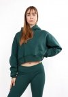 D Karen Bluza DK-K-B11 ZIELEŃ BAWEŁNA GRUBA
