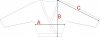 BeWear B292 Bluza z kopertowym dekoltem - koralowa