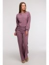 BeWear B293 Bluza z otwartymi plecami - wrzosowa