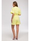 BeWear B295 Szorty z kieszeniami - cytrynowe
