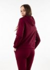 D Karen Bluza Seattle H1 BORDO BAWEŁNA