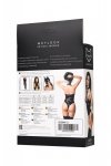 Glossy Wetlook body Jodi - black