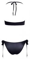 Cottelli LINGERIE Bra and Briefs black