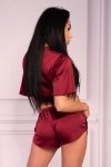 LivCo Corsetti Fashion Maurea LC 90562 Cherry Mahogany Collection komplet
