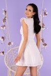 Merribel Cantan White D146 sukienka