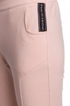 Moe M493 Spodnie z rozporkami - cukierkowo różowe