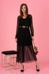 Merribel Mariedam Black 1405 sukienka