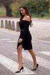 Merribel Asant Black 1110 spódnica i bluza