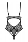 Body Obsessive Blomentis crotchless teddy - WYSYŁKA 24H