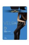 Rajstopy Omsa Velour 70 den 5-XL - WYSYŁKA 24H