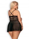 OBSESSIVE KOMPLET BABYDOLL 838-BAB-1