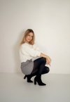 KNITTEX RAJSTOPY NADJA 3D 40 DEN PLUS SIZE