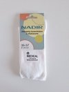 NADIR SKARPETY BEZUCISKOWE Z ELASTANEM