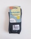 NADIR SKARPETY BEZUCISKOWE Z ELASTANEM