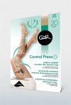 GATTA PODKOLANÓWKI CONTROL PRESS 20 DEN