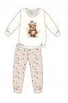 CORNETTE PIŻAMA GIRL YOUNG 592/180 SWEET BEAR