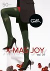 GATTA RAJSTOPY X-MAS JOY WZ.01 50 DEN R.5