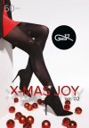 GATTA RAJSTOPY X-MAS JOY WZ.02 50 DEN