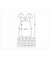 DONNA KOSZULA DAMSKA HANA PLUS R.3XL-6XL