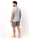 KEY PIŻAMA MĘSKA MNS 460 KR R.3XL-4XL