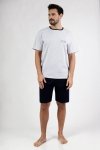 REGINA PIŻAMA MĘSKA 483A KR R.2XL