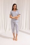 REGINA PIŻAMA DAMSKA 691A KR R.2XL-4XL