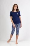 REGINA PIŻAMA DAMSKA 691A KR R.2XL-4XL